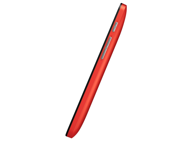 ASUS Zenfone 4 Z2520/1GB/8GB Android Czerwony - Smartfony 