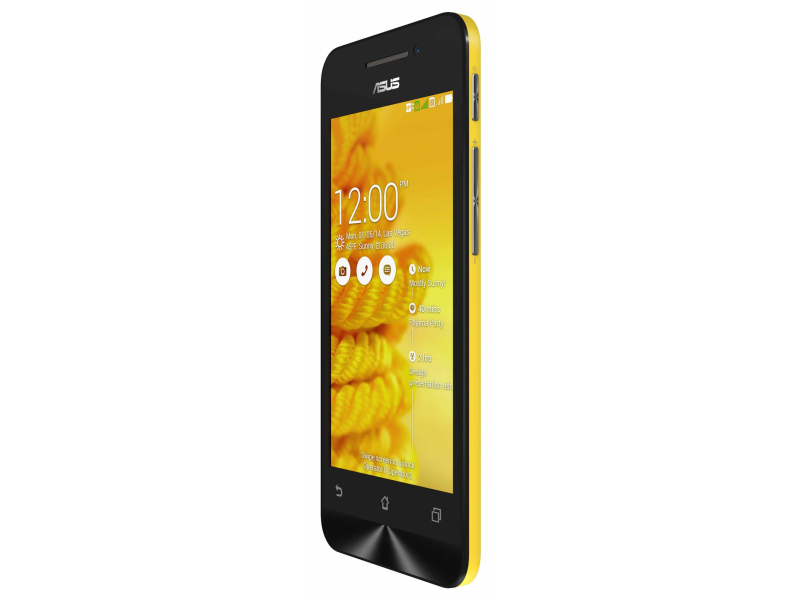 ASUS Zenfone 4 Z2520/1GB/8GB Android Żółty - Smartfony i 