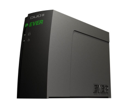 Zasilacz awaryjny (UPS) Ever Duo II PRO 1000 (1000VA/600W, 4xIEC, USB, RJ-11)
