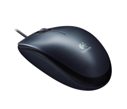 Myszka przewodowa Logitech M90 Mouse czarna USB