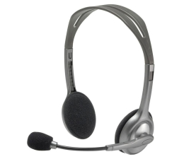 Słuchawki przewodowe Logitech H110 Headset z mikrofonem