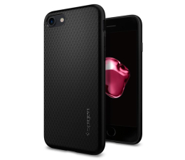Etui / obudowa na smartfona Spigen Liquid Air do iPhone 7/8/SE czarny
