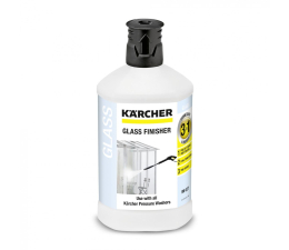 Akcesoria do myjek i mopów Karcher Glass finisher - środek do mycia szyb do myjek
