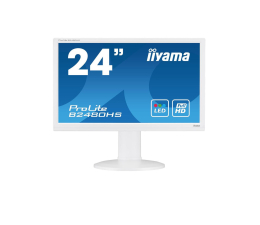 Monitor LED 24" iiyama B2480HS biały