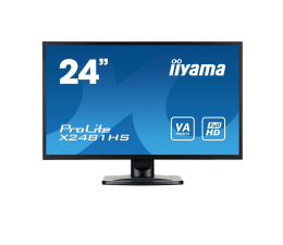 Monitor LED 24" iiyama X2481HS-B1