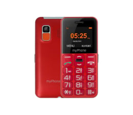 Smartfon / Telefon myPhone Halo EASY czerwony