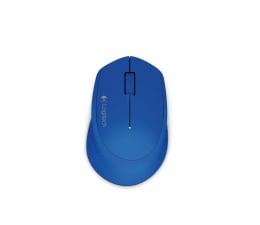 Myszka bezprzewodowa Logitech M280 Wireless Mouse niebieska