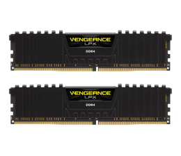 Pamięć RAM DDR4 Corsair 8GB (2x4GB) 2400MHz CL14 Vengeance LPX Black