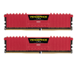 Pamięć RAM DDR4 Corsair 16GB( 2x8GB) 2666MHz CL16 Vengeance LPX Red