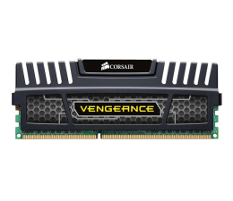 Pamięć RAM DDR3 Corsair 8GB (1x8GB) 1600MHz CL10 Vengeance XMP Black