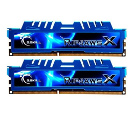 Pamięć RAM DDR3 G.SKILL 8GB (2x4GB) 2400MHz CL11 RipjawsX