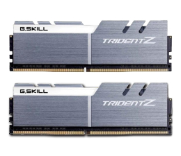Pamięć RAM DDR4 G.SKILL 16GB (2x8GB) 3200MHz CL16 Trident Z Gray