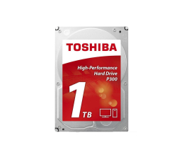 Dysk HDD Toshiba P300 1TB 7200obr. 64MB OEM