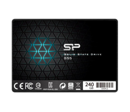 Dysk SSD Silicon Power 240GB 2,5" SATA SSD S55