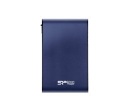 Dysk zewnętrzny HDD Silicon Power Armor A80 2TB USB 3.2 Gen. 1 Niebieski