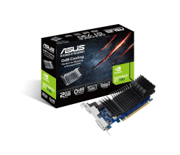 Karta graficzna NVIDIA ASUS GeForce GT 730 Silent 2GB DDR5