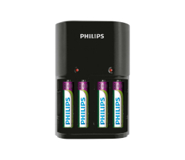 Ładowarka do akumulatorów Philips Ładowarka akumulatorów AA/AAA (4xAAA 800 mAh)