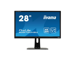 Monitor LED 27" iiyama B2875UHSU-B1 4K