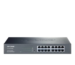 Switche TP-Link 16p TL-SG1016DE Rack (16x10/100/1000Mbit)