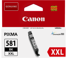 Tusz do drukarki Canon CLI-581BK XXL Black 4590 str.
