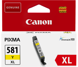 Tusz do drukarki Canon CLI-581Y XL Yellow 519 str.