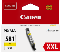 Tusz do drukarki Canon CLI-581Y XXL Yellow 830 str.
