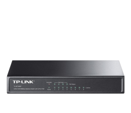 Switche TP-Link 8p TL-SF1008P (8x10/100Mbit, 4xPoE)