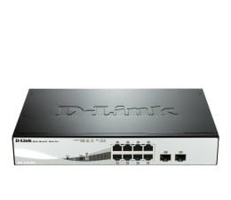 Switche D-Link 10p DGS-1210-08P (8x10/100/1000Mbit 2xSFP Combo)