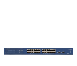 Switche Netgear 26p GS724T (24x10/100/1000Mbit 2xSFP)