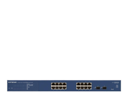 Switche Netgear 16p GS716T-300EUS (16x10/100/1000Mbit 2xSFP)