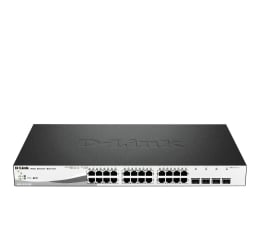 Switche D-Link 28p DGS-1210-28P (24x10/100/1000Mbit 4xSFP Combo)