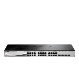 Switche D-Link 28p DGS-1210-28 (24x10/100/1000Mbit 4xSFP Combo)