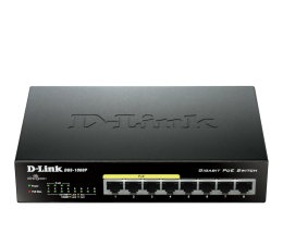 Switche D-Link 8p DGS-1008P/E (8x10/100/1000Mbit)