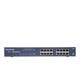Switche Netgear 16p JGS516 (16x10/100/1000Mbit)