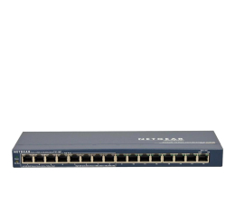 Switche Netgear 16p FS116PEU (16x10/100Mbit)