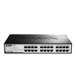Switche D-Link 24p DGS-1024D (24x10/100/1000Mbit)