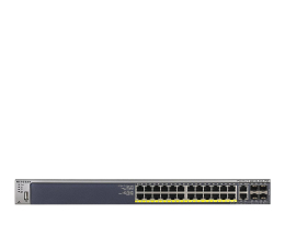 Switche Netgear 26p M4100-26G-POE (24x10/100/1000Mbit PoE, 4xSFP)