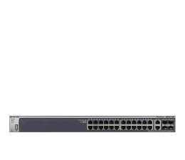 Switche Netgear 26p M4100-26G (26x10/100/1000Mbit, 4xSFP)
