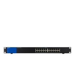 Switche Linksys 24p LGS124P-EU Rack (24x10/100/1000Mbit 12xPoE+)