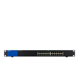 Switche Linksys 24p LGS124-EU Rack (24x10/100/1000Mbit)