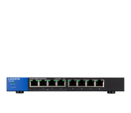 Switche Linksys 8p LGS108P-EU (8x10/100/1000Mbit 4xPoE+)