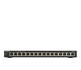 Switche Netgear 16p GS316-100PES (16x10/100/1000Mbit)