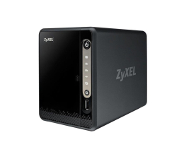 Dysk sieciowy NAS / macierz Zyxel NAS326 (2xHDD, 1.3GHz, 512MB, 3xUSB, 1xLAN)