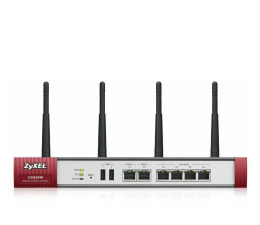 Firewall Zyxel USG60W WiFi (4x100/1000Mbit 2xWAN) +licencja 1 rok