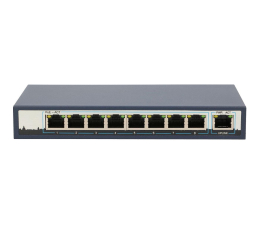 Switche ExtraLink 9p CERES (8x10/100Mbit 8xPoE, 1x10/100Mbit uplink)