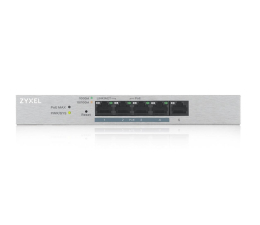 Switche Zyxel 5p GS1200-5HPV2 (5x10/100/1000Mbit 4xPoE+)