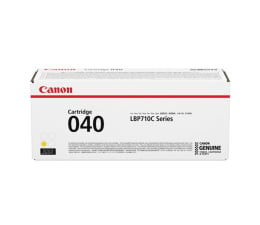 Toner do drukarki Canon CRG-040 żółty 5400 str.