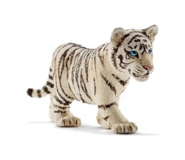 Figurka Schleich Mały Biały Tygrys