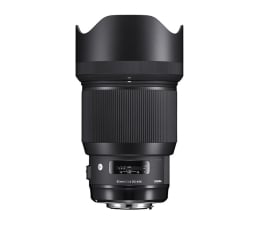 Obiektywy stałoogniskowy Sigma A 85mm f1.4 Art DG HSM Nikon