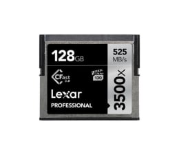Karta pamięci CFast Lexar 128GB 3500x CFast Professional (VPG-130)